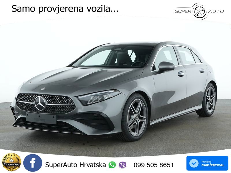 Mercedes-Benz A 180 7G-DCT AMG