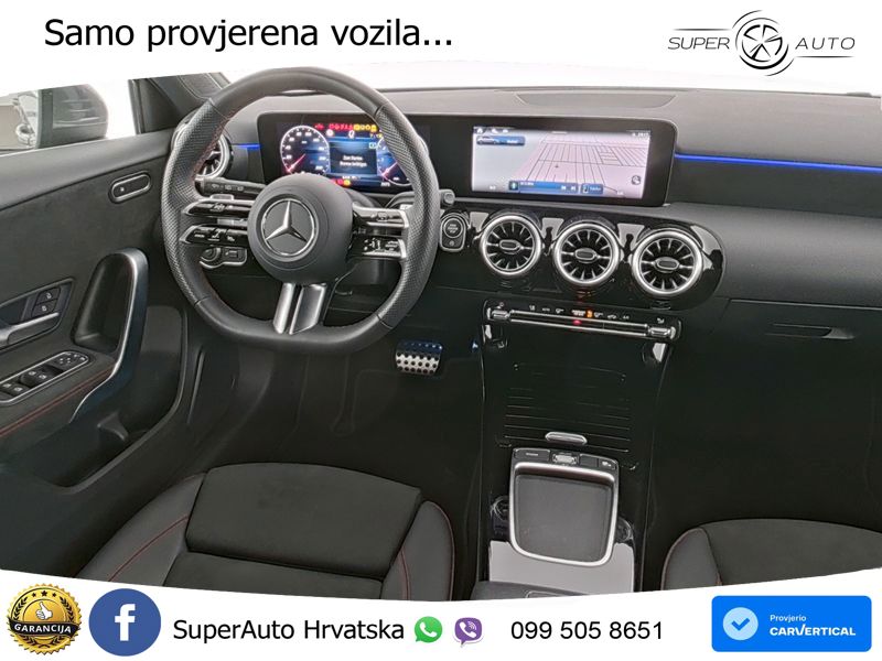 Mercedes-Benz A 180 7G-DCT AMG