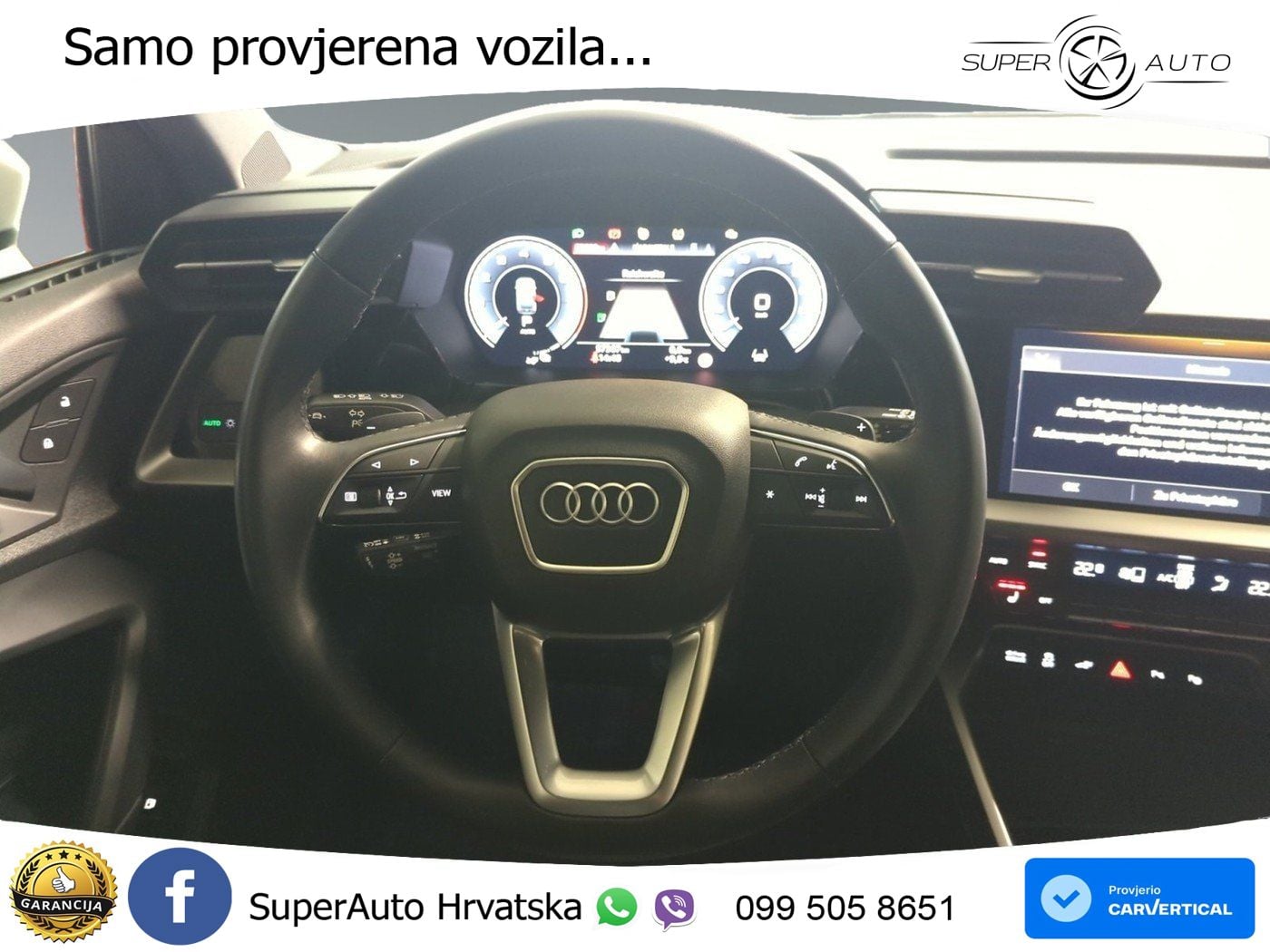 Audi A3 40 TFSIe (204 KS) S tronic LED+GR SJED+ACC