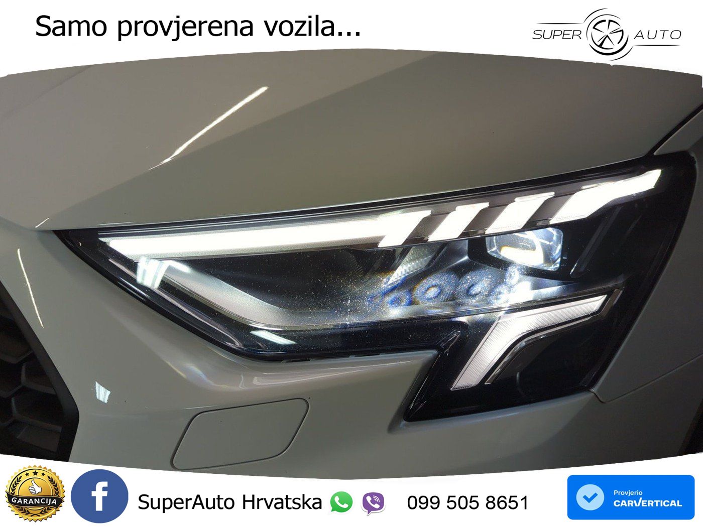 Audi A3 40 TFSIe (204 KS) S tronic LED+GR SJED+ACC