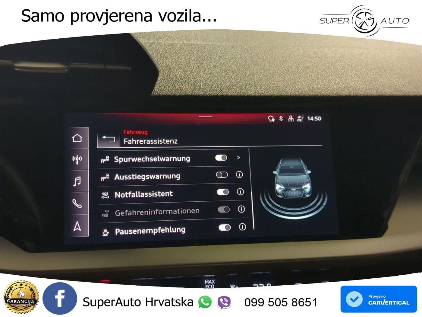 Audi A3 40 TFSIe (204 KS) S tronic LED+GR SJED+ACC