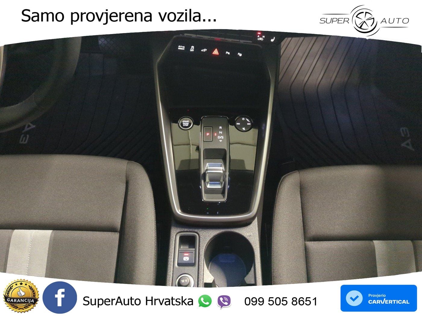 Audi A3 40 TFSIe (204 KS) S tronic LED+GR SJED+ACC