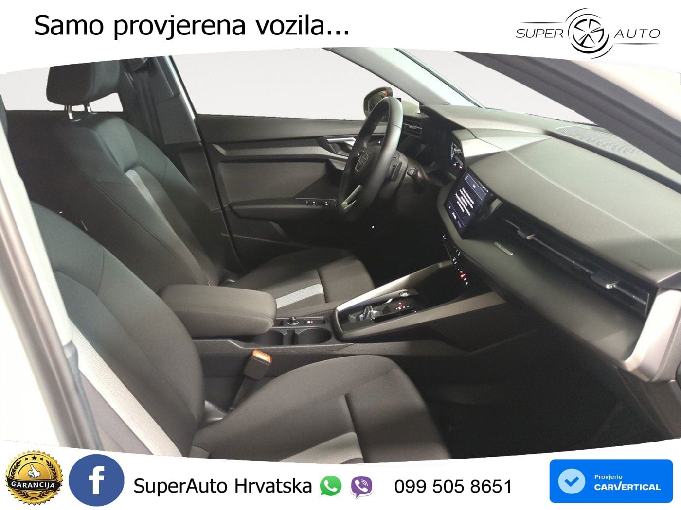Audi A3 40 TFSIe (204 KS) S tronic LED+GR SJED+ACC