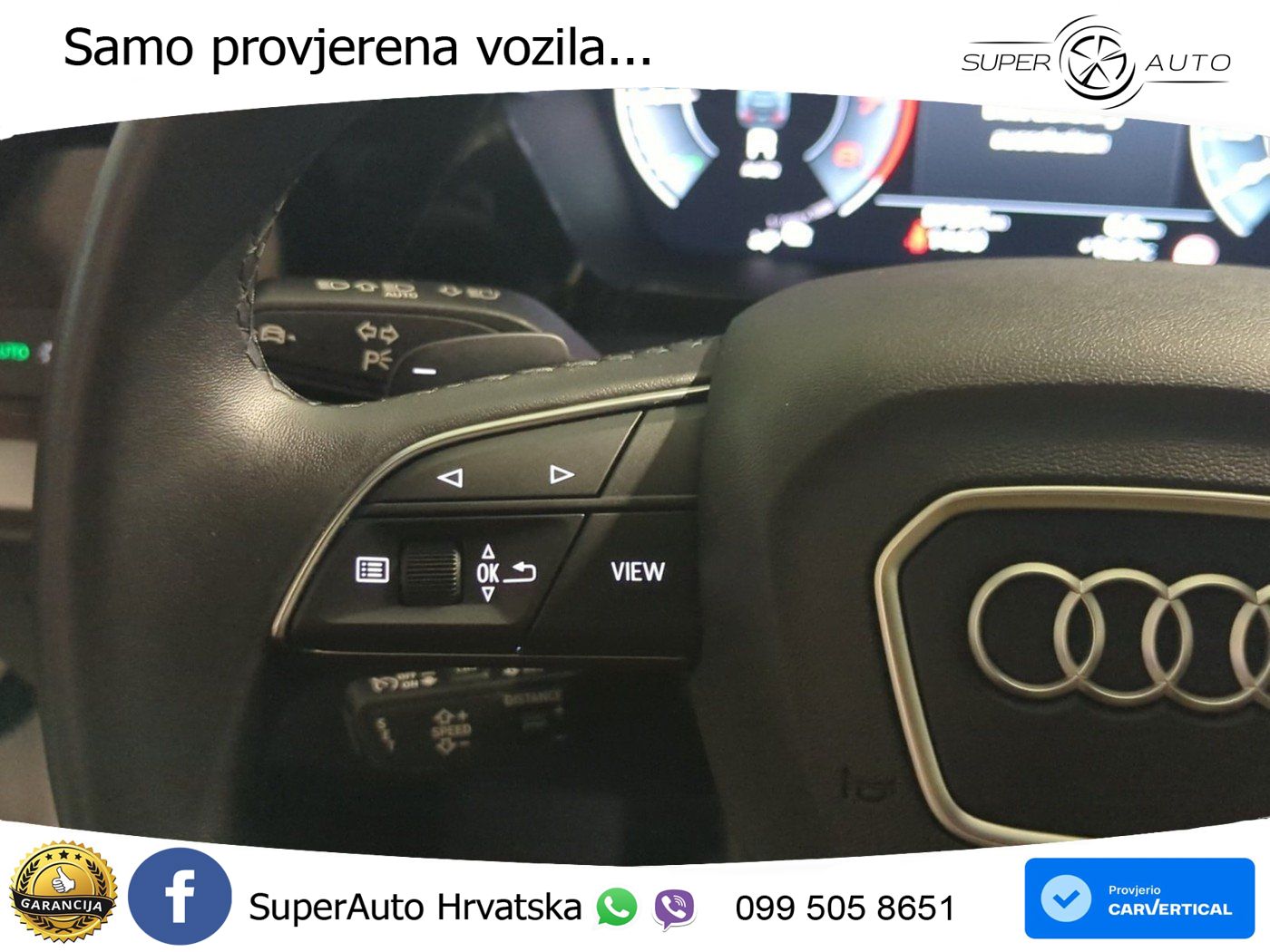 Audi A3 40 TFSIe (204 KS) S tronic LED+GR SJED+ACC