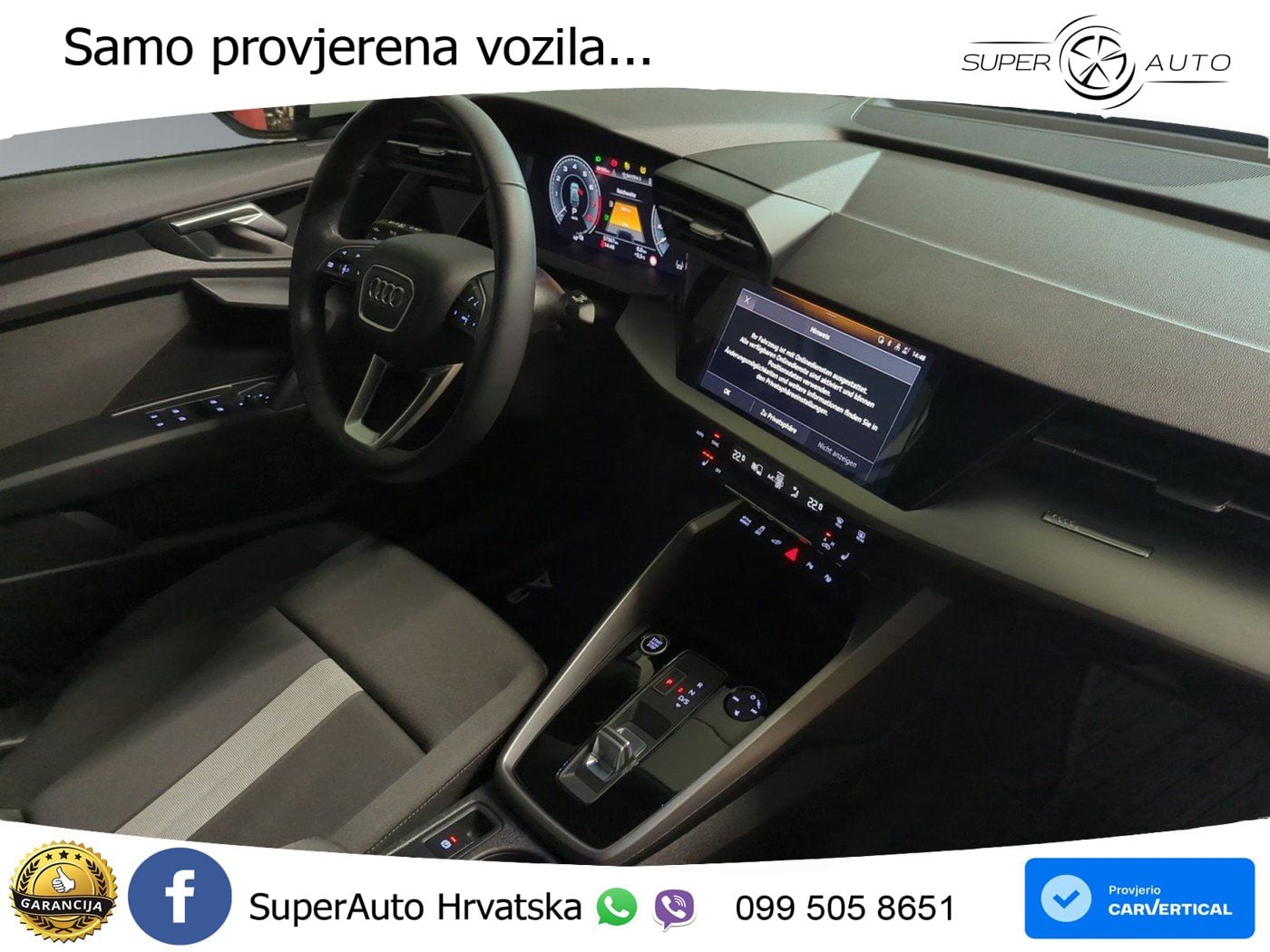Audi A3 40 TFSIe (204 KS) S tronic LED+GR SJED+ACC