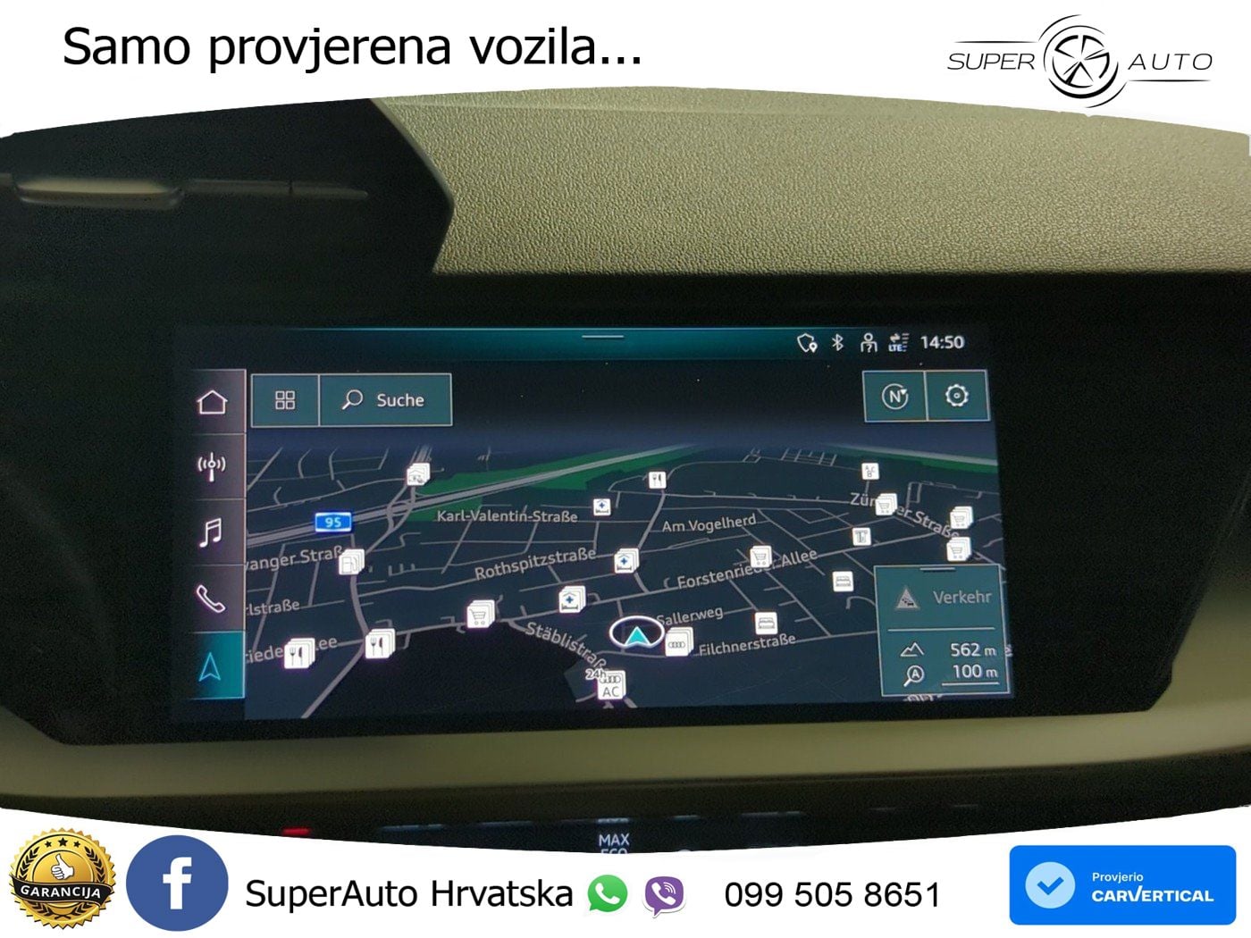 Audi A3 40 TFSIe (204 KS) S tronic LED+GR SJED+ACC