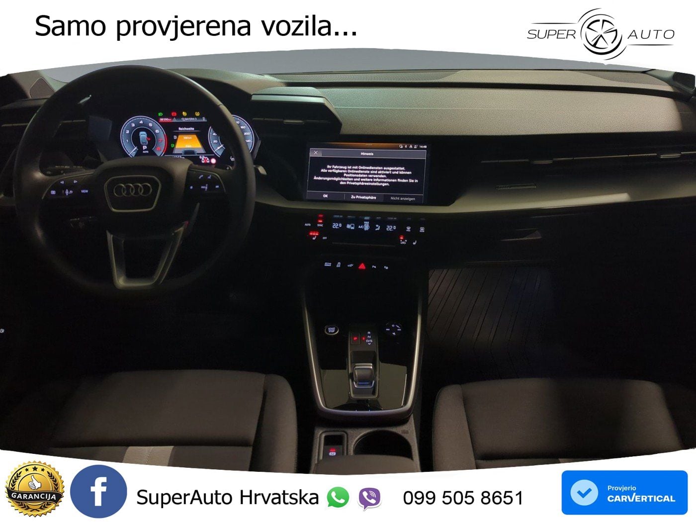 Audi A3 40 TFSIe (204 KS) S tronic LED+GR SJED+ACC