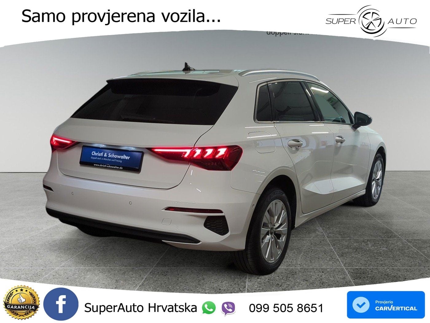 Audi A3 40 TFSIe (204 KS) S tronic LED+GR SJED+ACC