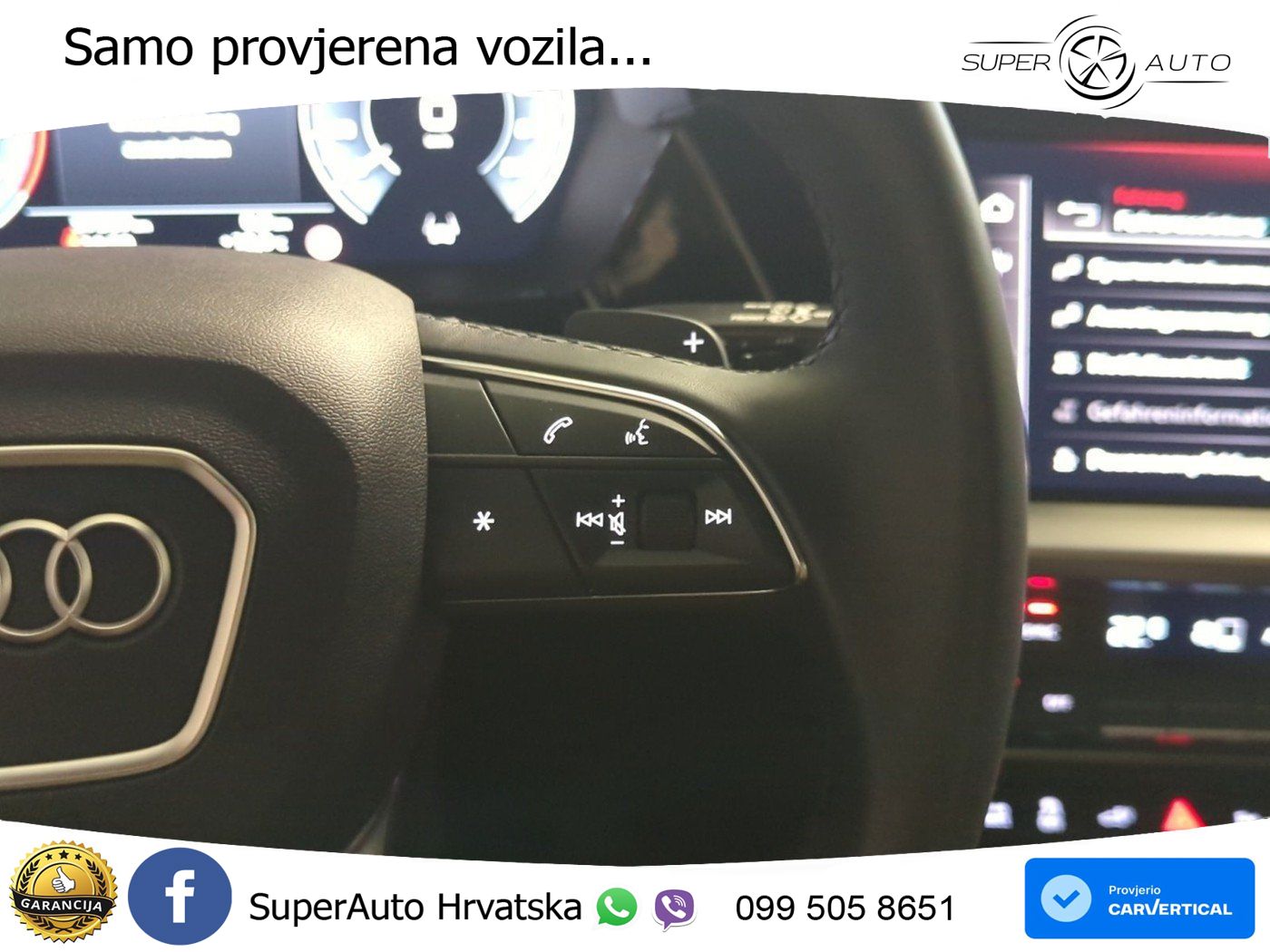 Audi A3 40 TFSIe (204 KS) S tronic LED+GR SJED+ACC