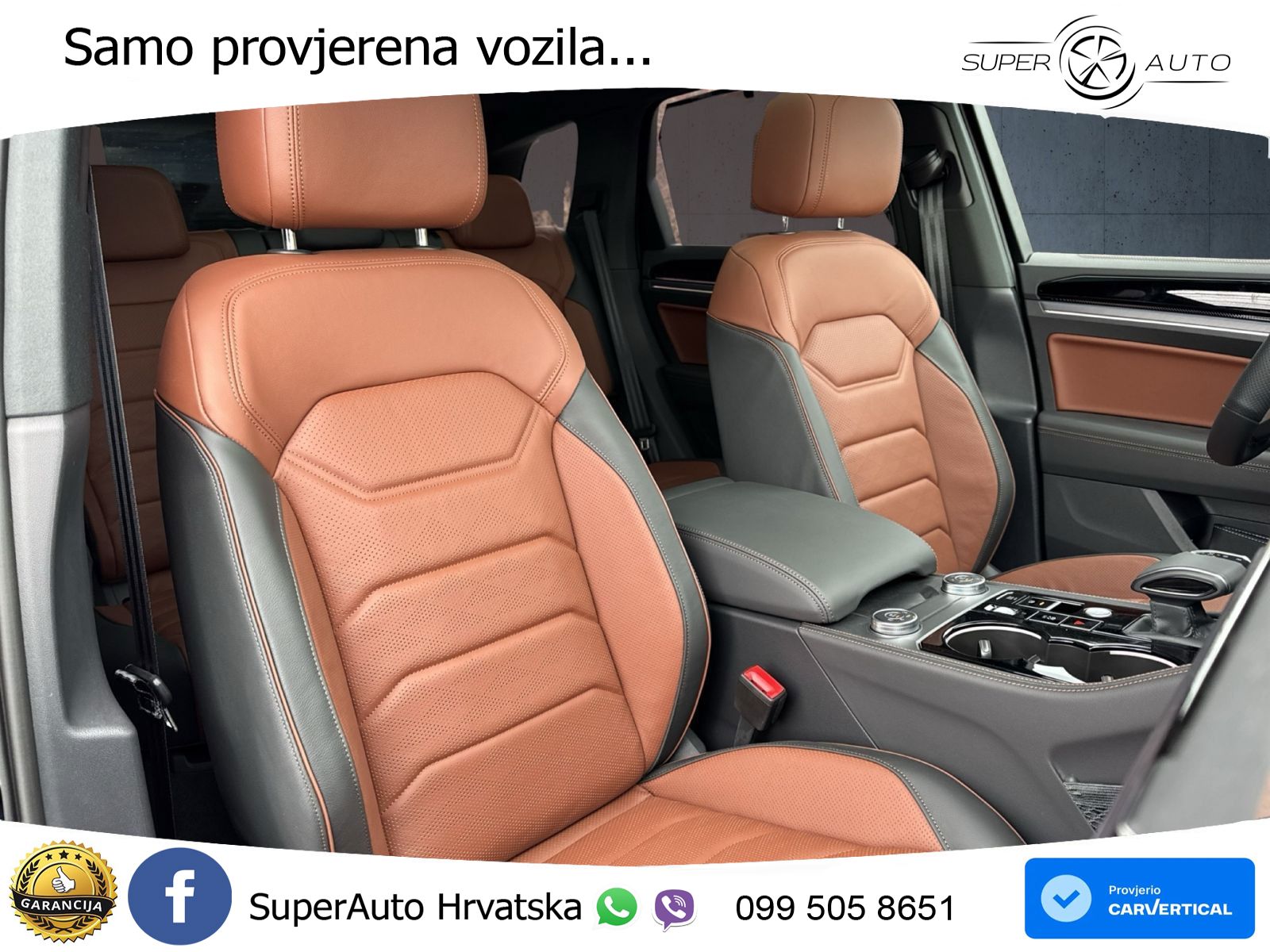 Volkswagen Touareg 3.0 V6 TDI (286 KS) 4MOTION Tiptronic ZRAČNI+ACC+GR SJED+KAM+PANO