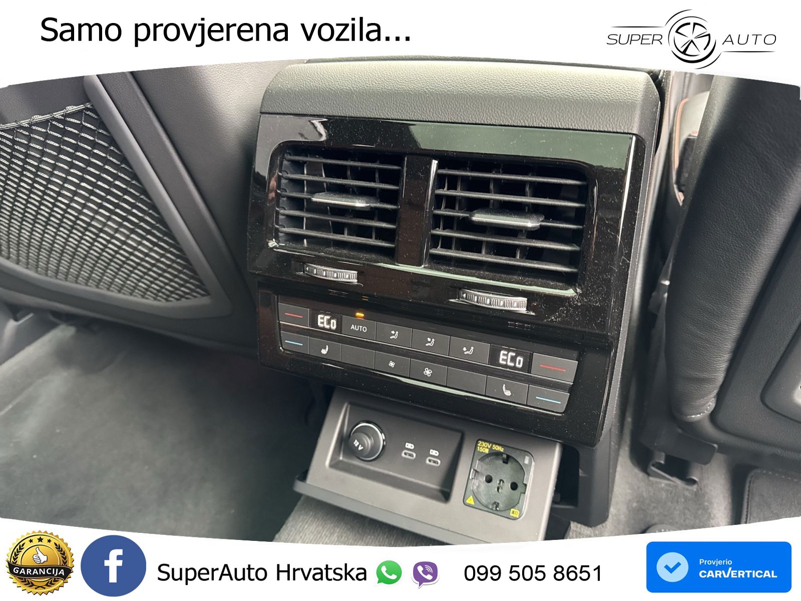 Volkswagen Touareg 3.0 V6 TDI (286 KS) 4MOTION Tiptronic ZRAČNI+ACC+GR SJED+KAM+PANO