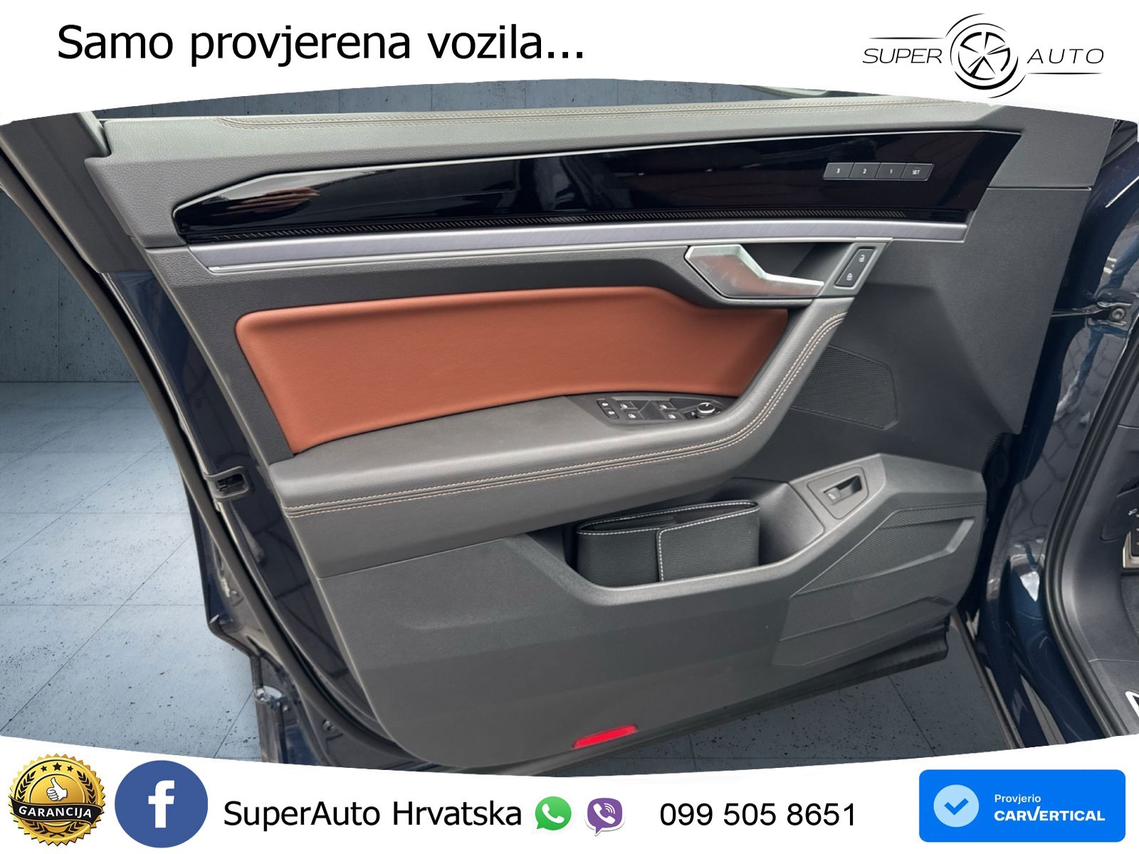 Volkswagen Touareg 3.0 V6 TDI (286 KS) 4MOTION Tiptronic ZRAČNI+ACC+GR SJED+KAM+PANO