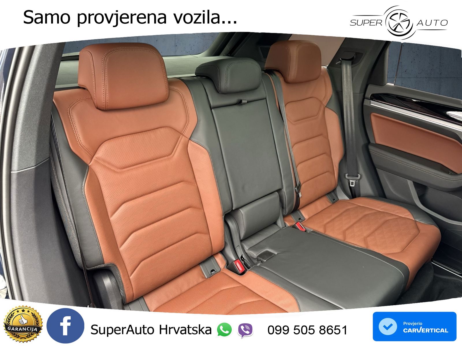 Volkswagen Touareg 3.0 V6 TDI (286 KS) 4MOTION Tiptronic ZRAČNI+ACC+GR SJED+KAM+PANO