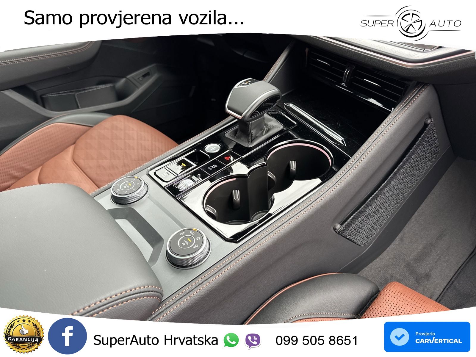 Volkswagen Touareg 3.0 V6 TDI (286 KS) 4MOTION Tiptronic ZRAČNI+ACC+GR SJED+KAM+PANO