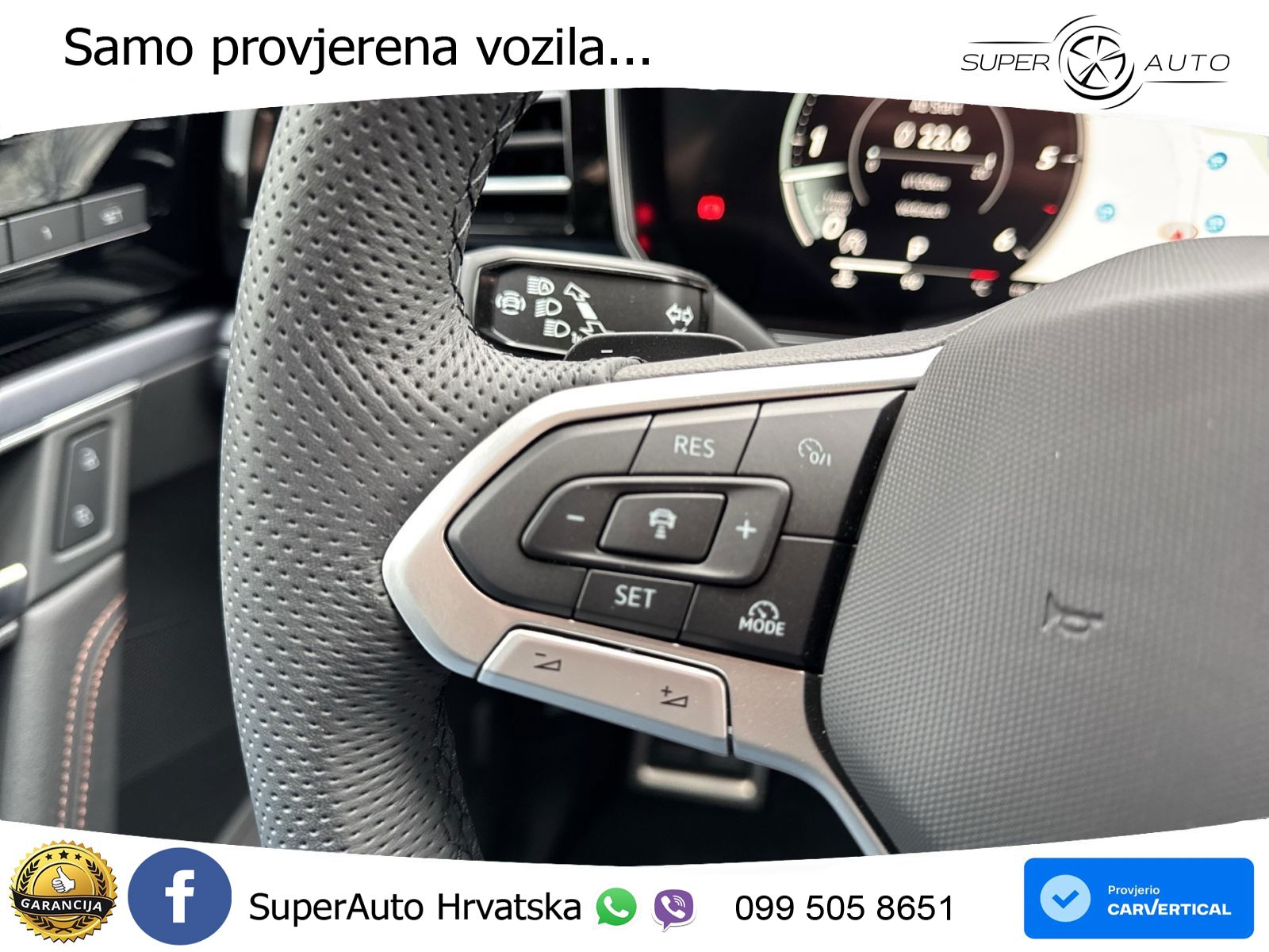 Volkswagen Touareg 3.0 V6 TDI (286 KS) 4MOTION Tiptronic ZRAČNI+ACC+GR SJED+KAM+PANO
