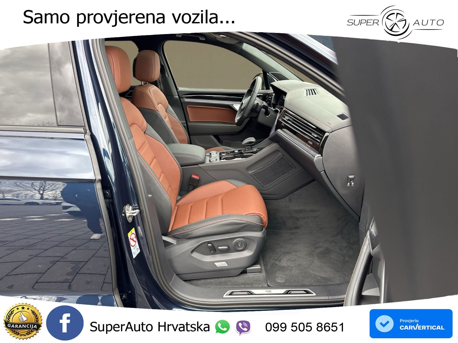 Volkswagen Touareg 3.0 V6 TDI (286 KS) 4MOTION Tiptronic ZRAČNI+ACC+GR SJED+KAM+PANO