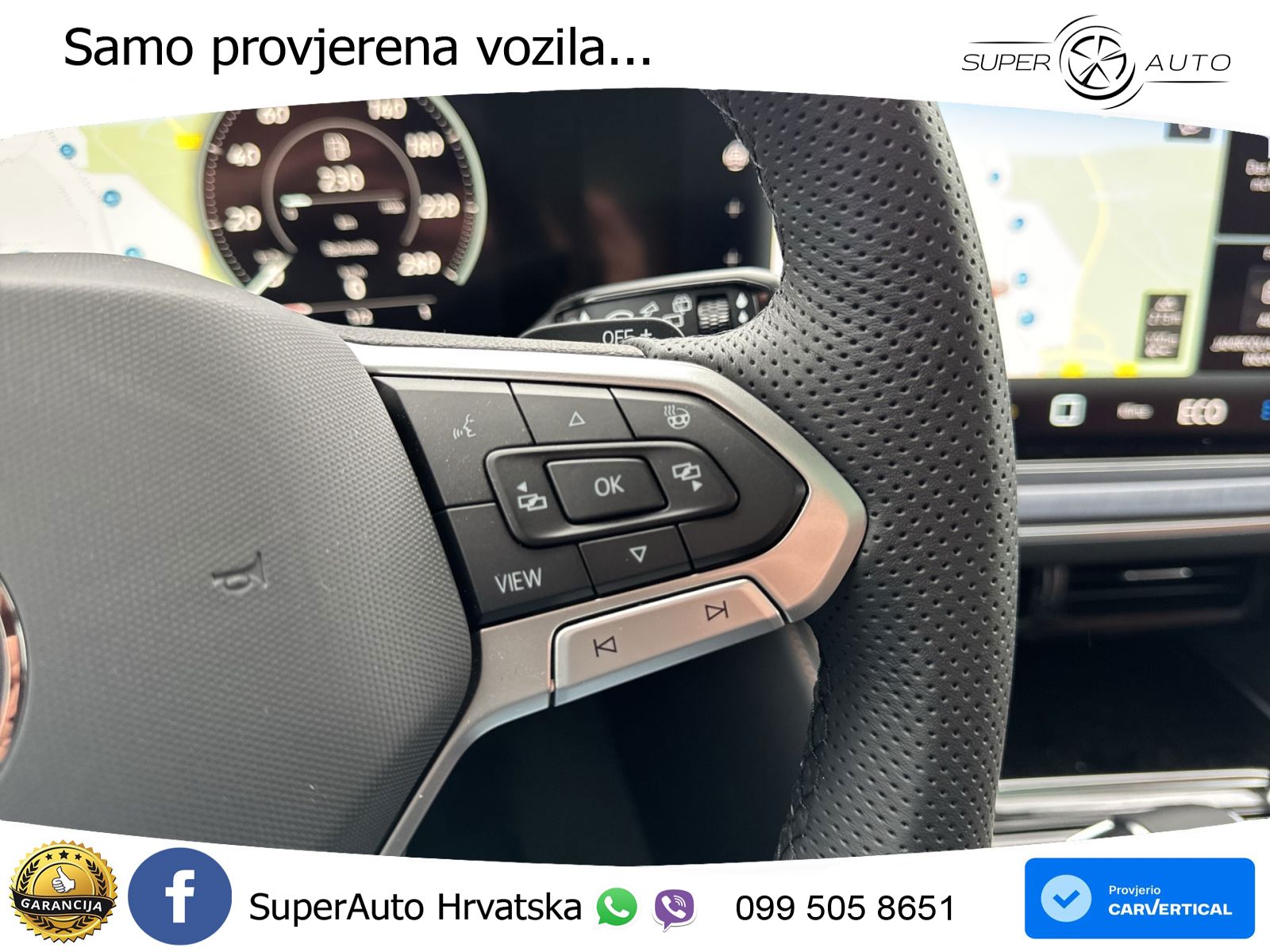 Volkswagen Touareg 3.0 V6 TDI (286 KS) 4MOTION Tiptronic ZRAČNI+ACC+GR SJED+KAM+PANO