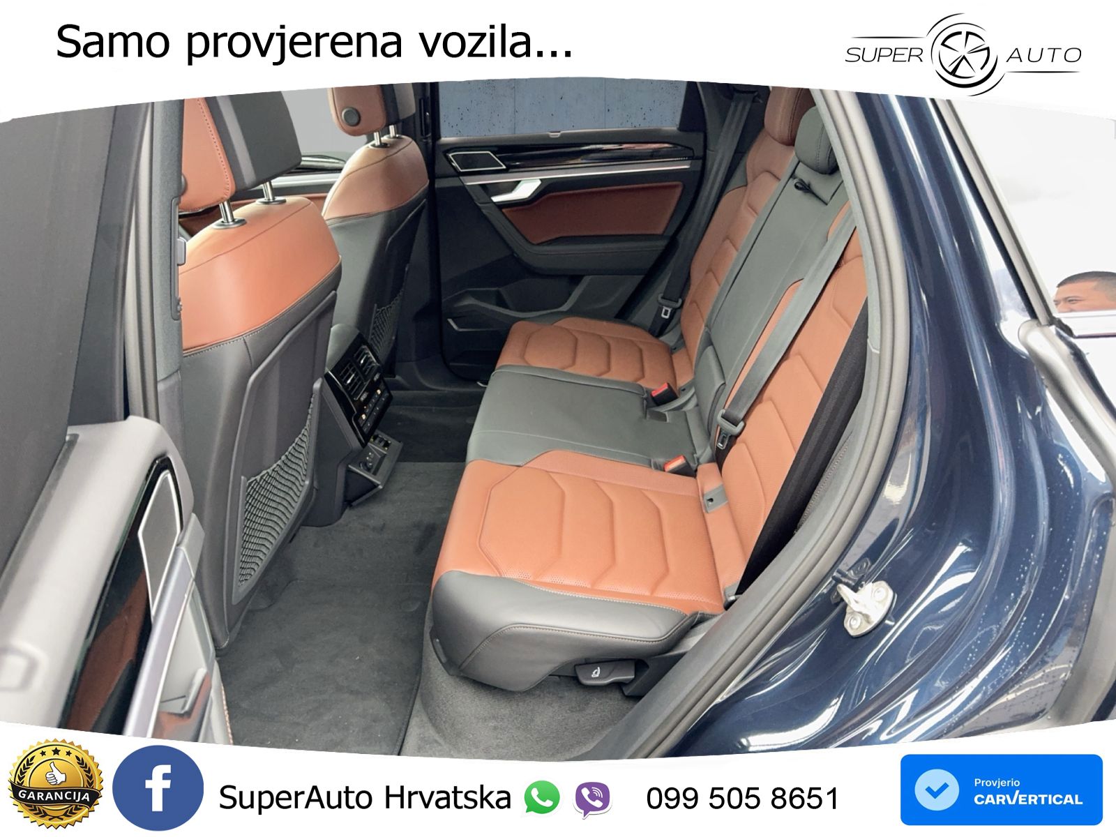 Volkswagen Touareg 3.0 V6 TDI (286 KS) 4MOTION Tiptronic ZRAČNI+ACC+GR SJED+KAM+PANO