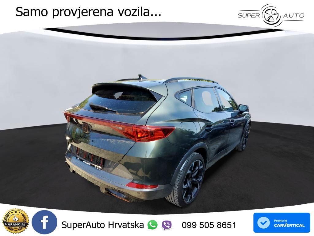 Cupra Formentor 1.4 TSI (245 KS) e-Hybrid DSG VZ LED+GR SJED+ACC