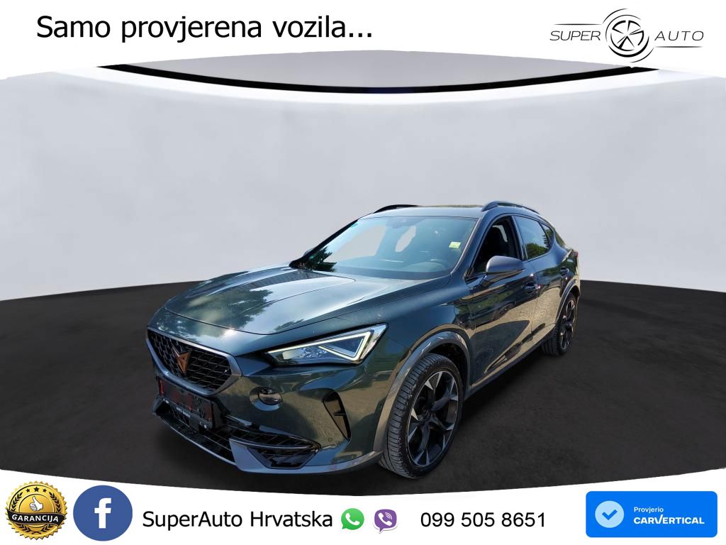 Cupra Formentor 1.4 TSI (245 KS) e-Hybrid DSG VZ LED+GR SJED+ACC
