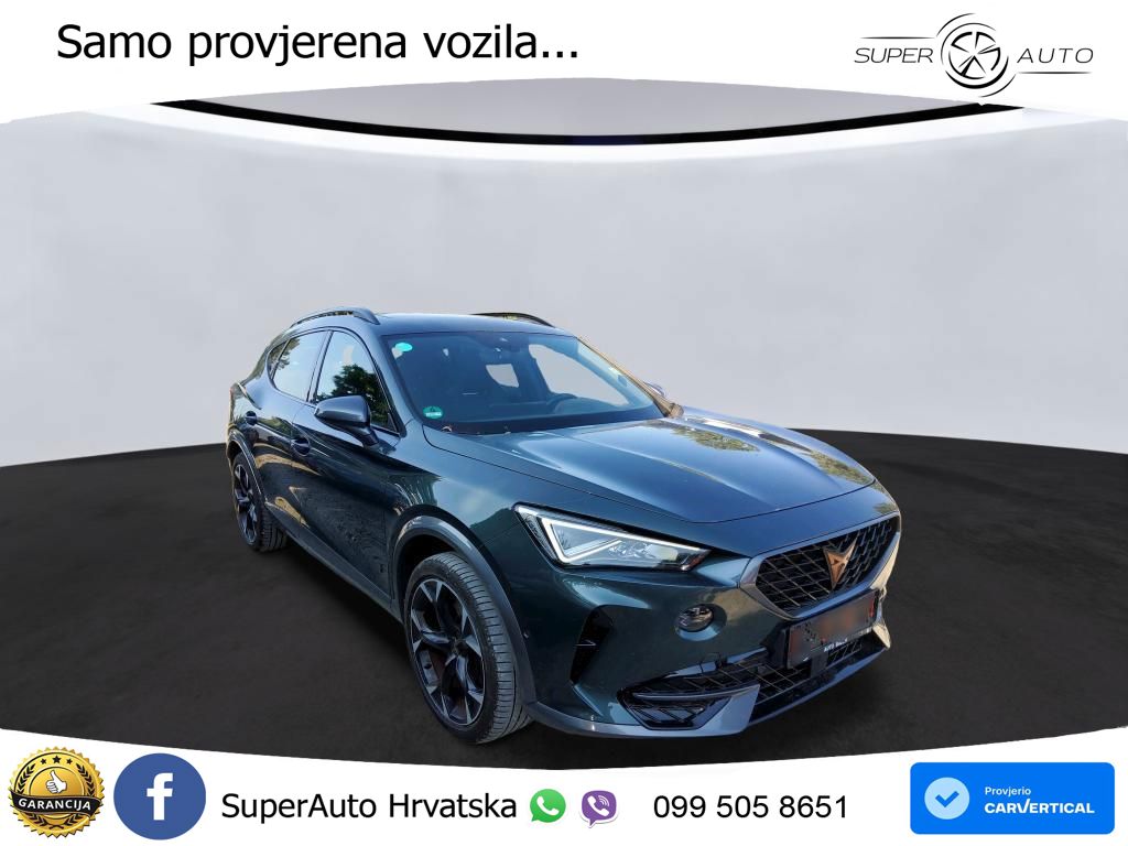 Cupra Formentor 1.4 TSI (245 KS) e-Hybrid DSG VZ LED+GR SJED+ACC