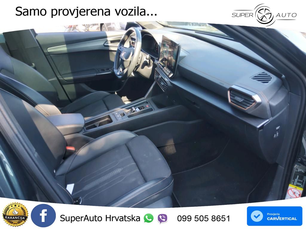 Cupra Formentor 1.4 TSI (245 KS) e-Hybrid DSG VZ LED+GR SJED+ACC