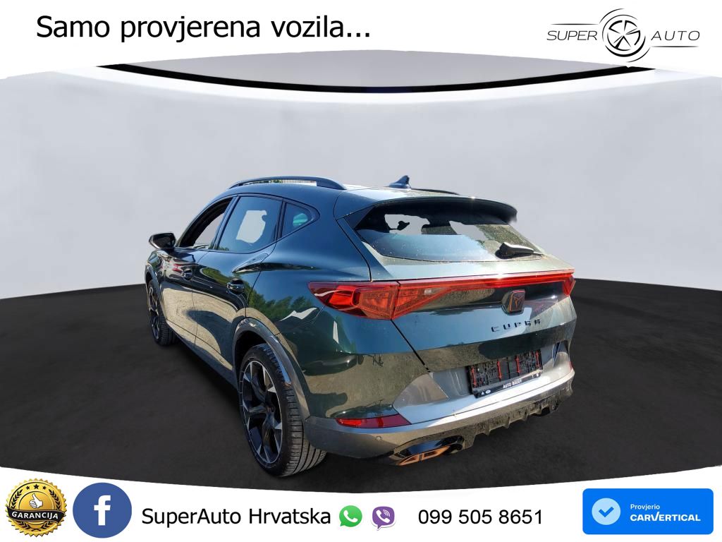 Cupra Formentor 1.4 TSI (245 KS) e-Hybrid DSG VZ LED+GR SJED+ACC