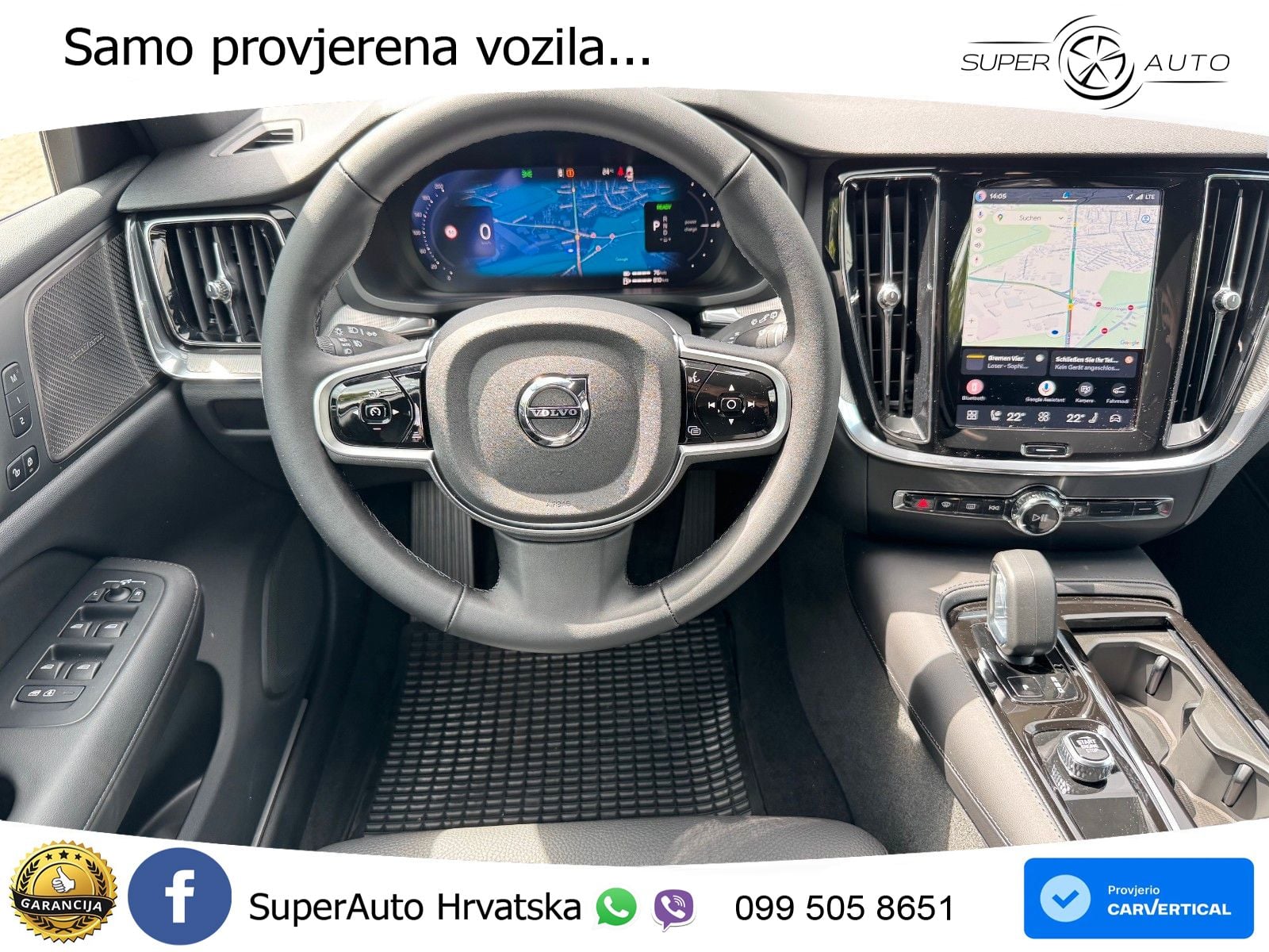 Volvo V60 2.0 T8 AWD Geartronic LED+GR SJED+ACC