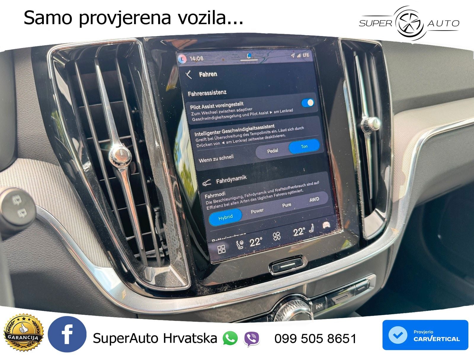 Volvo V60 2.0 T8 AWD Geartronic LED+GR SJED+ACC