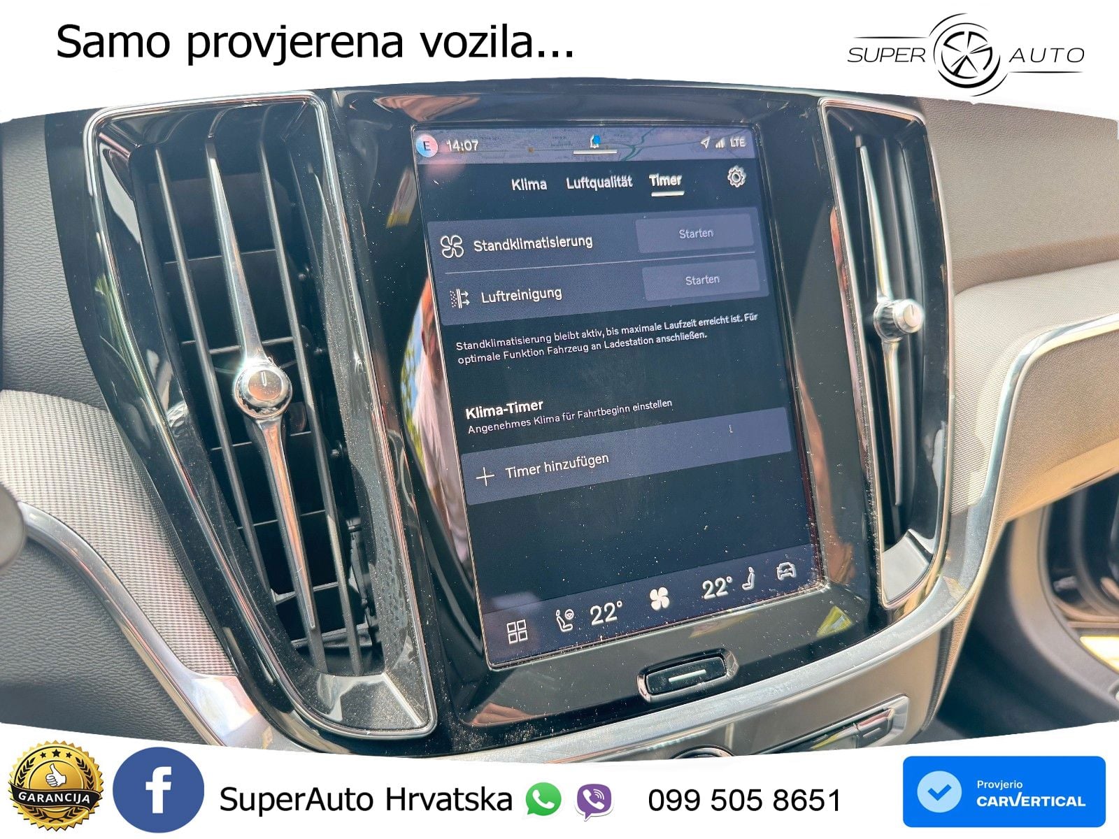 Volvo V60 2.0 T8 AWD Geartronic LED+GR SJED+ACC