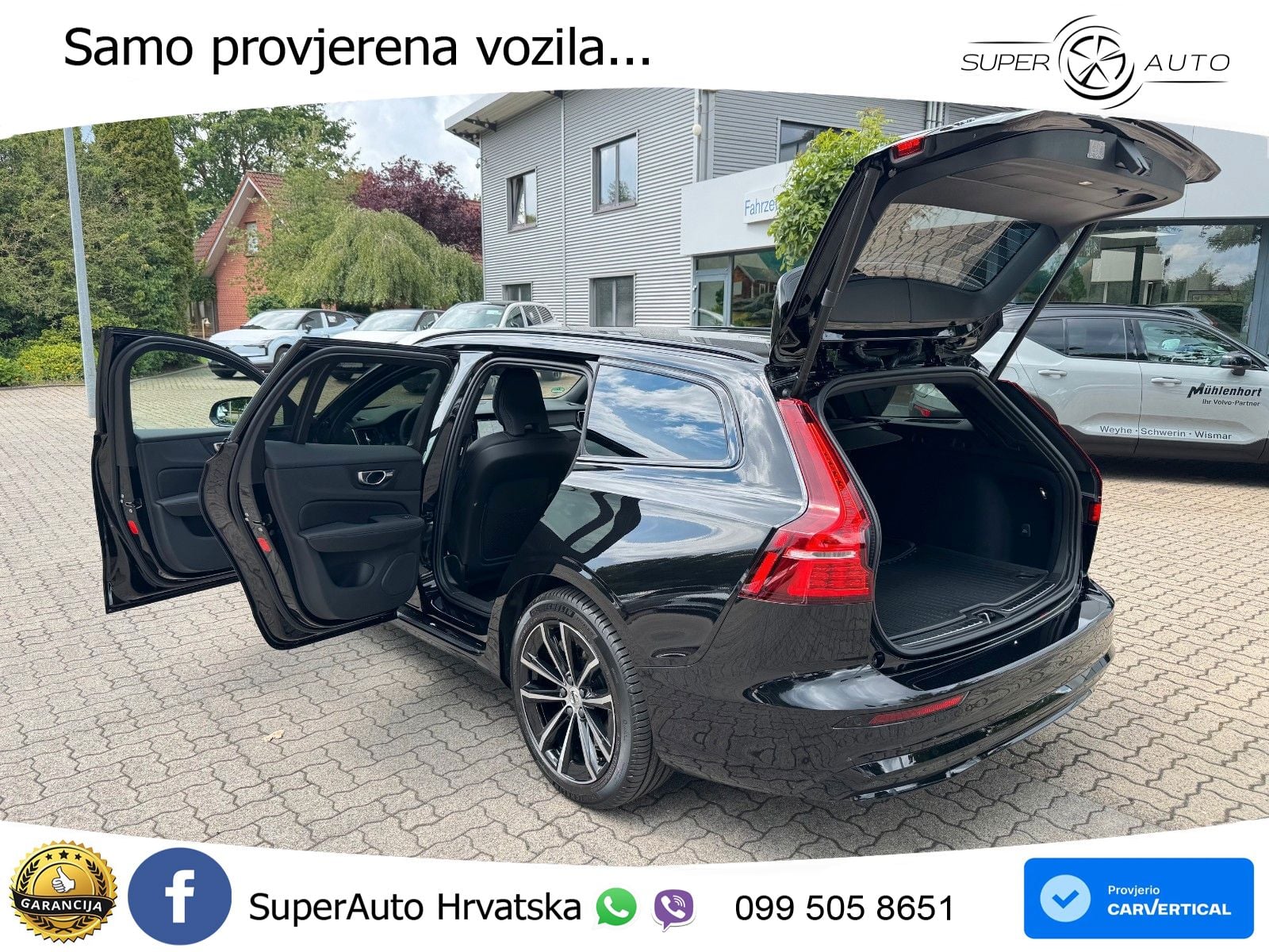 Volvo V60 2.0 T8 AWD Geartronic LED+GR SJED+ACC