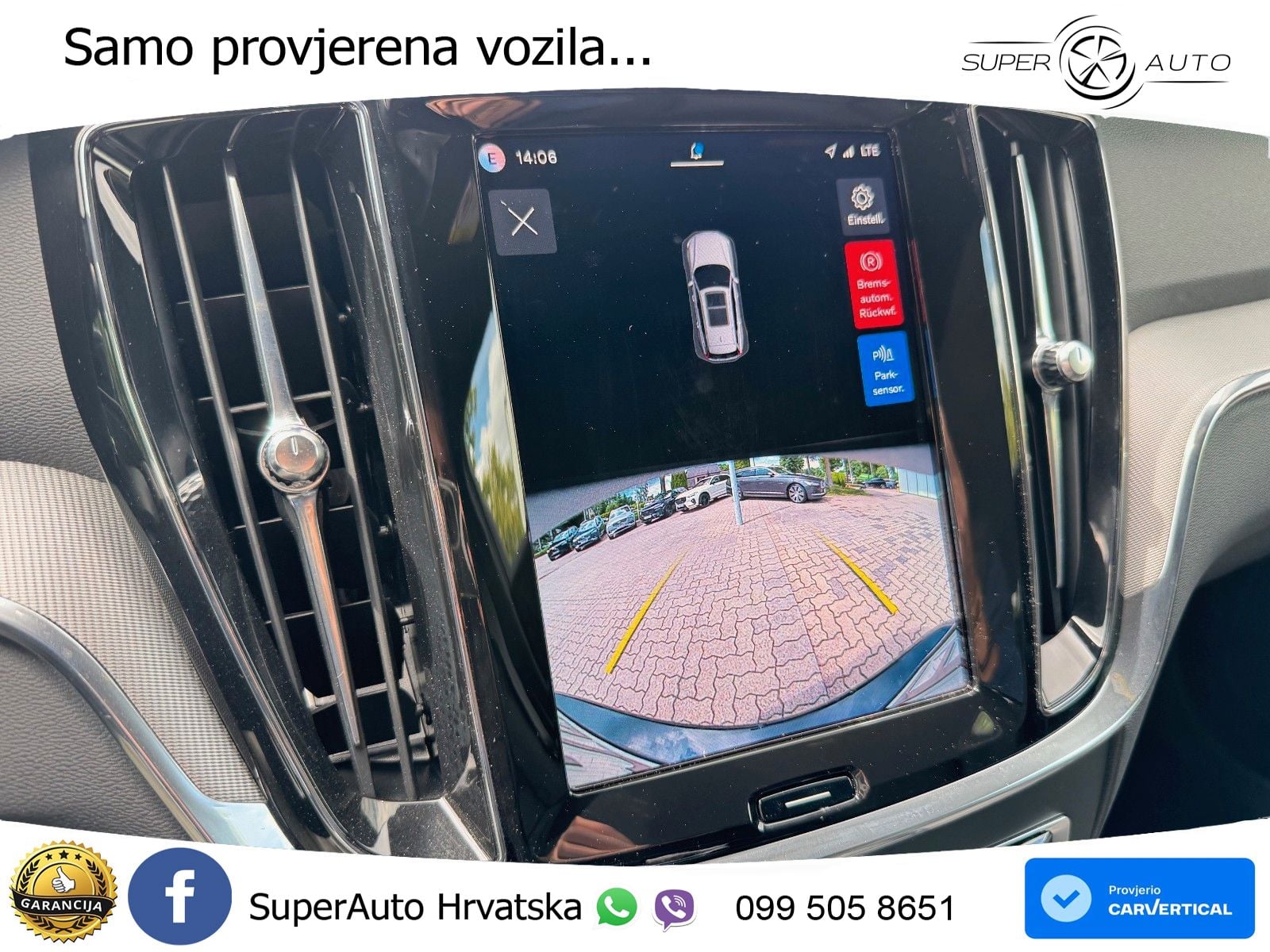 Volvo V60 2.0 T8 AWD Geartronic LED+GR SJED+ACC