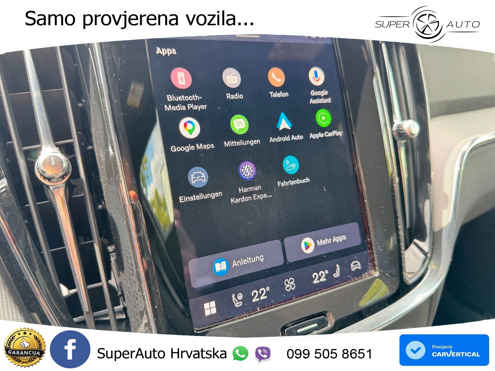 Volvo V60 2.0 T8 AWD Geartronic LED+GR SJED+ACC