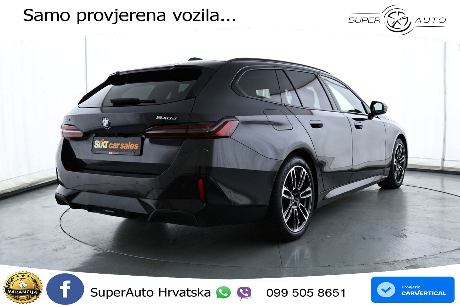 BMW 540d Touring (303 KS) xDrive Steptronic M Sport ACC+HEAD+4xGR SJED+360+PANO