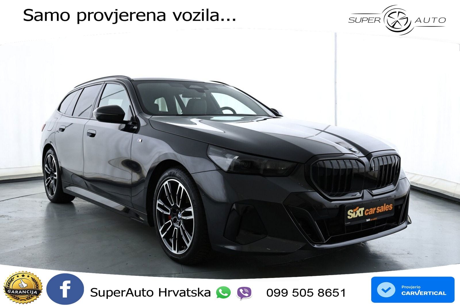BMW 540d Touring (303 KS) xDrive Steptronic M Sport ACC+HEAD+4xGR SJED+360+PANO