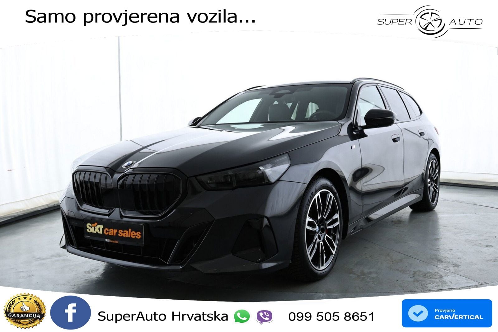 BMW 540d Touring (303 KS) xDrive Steptronic M Sport ACC+HEAD+4xGR SJED+360+PANO