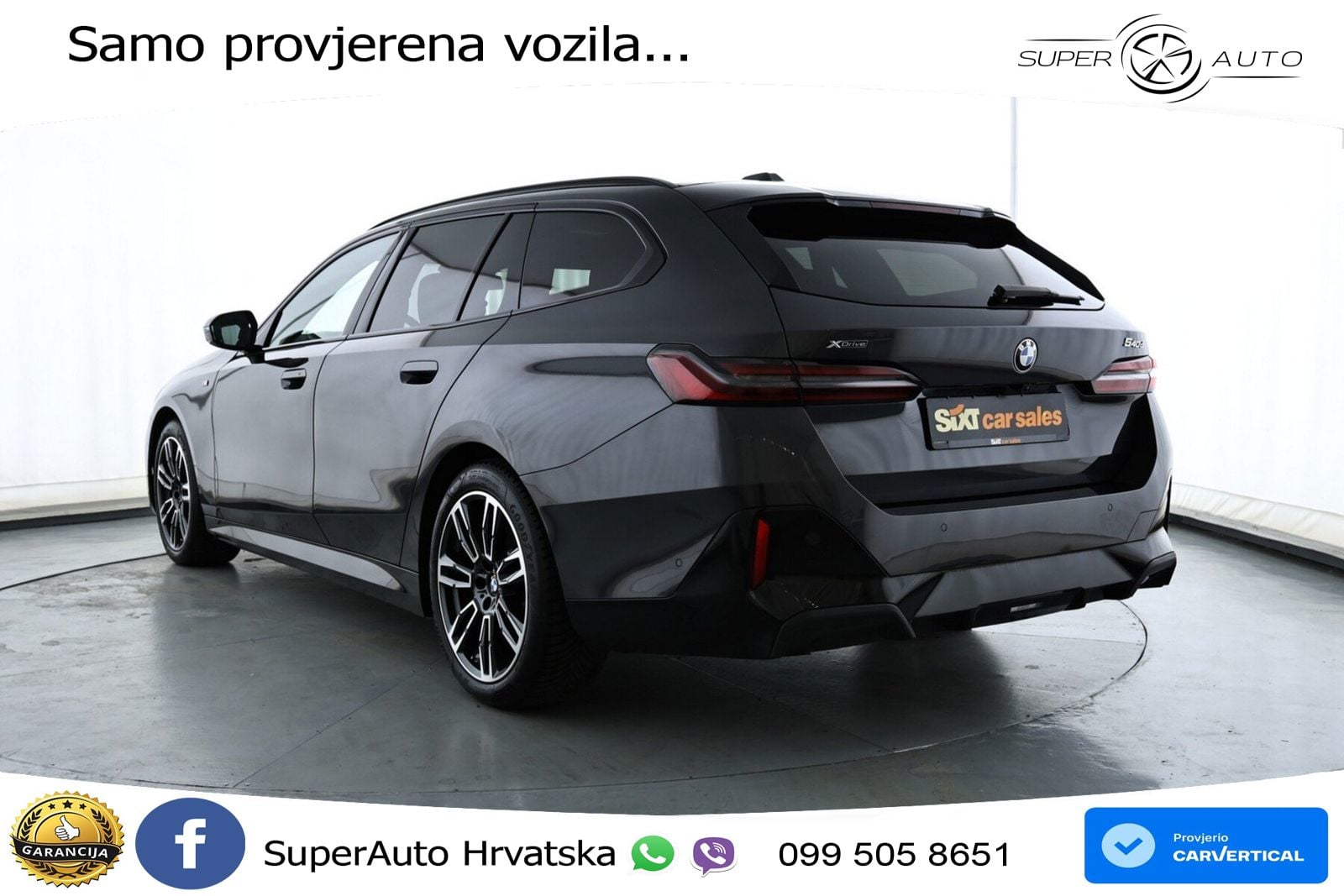 BMW 540d Touring (303 KS) xDrive Steptronic M Sport ACC+HEAD+4xGR SJED+360+PANO