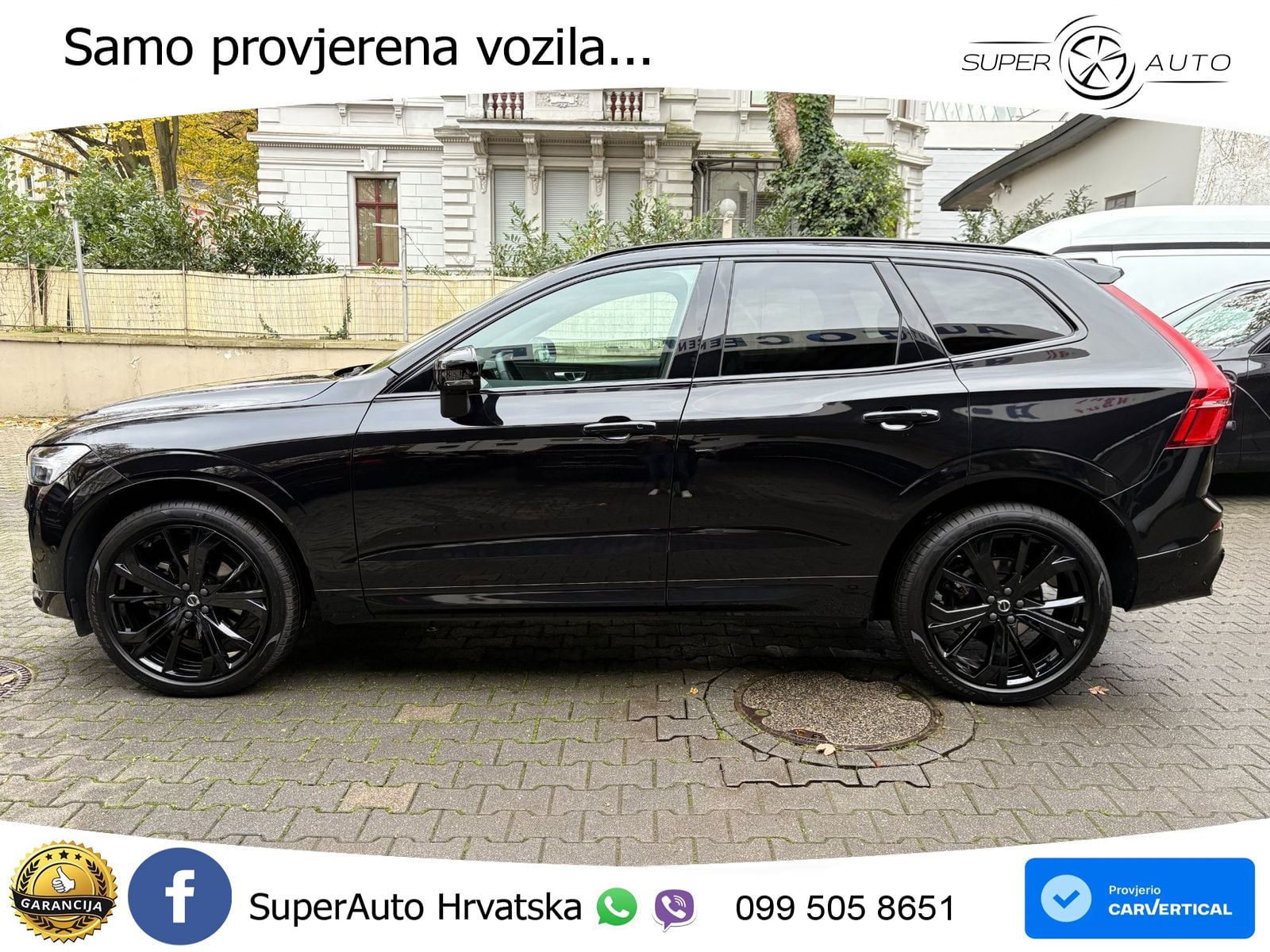 Volvo XC60 B5 Benzin AWD Geartronic ACC+HEAD+4xGR SJED+360+PANO