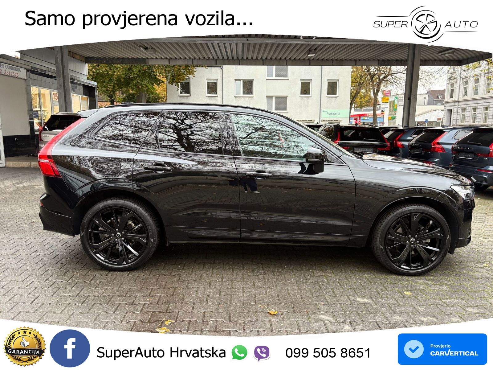 Volvo XC60 B5 Benzin AWD Geartronic ACC+HEAD+4xGR SJED+360+PANO