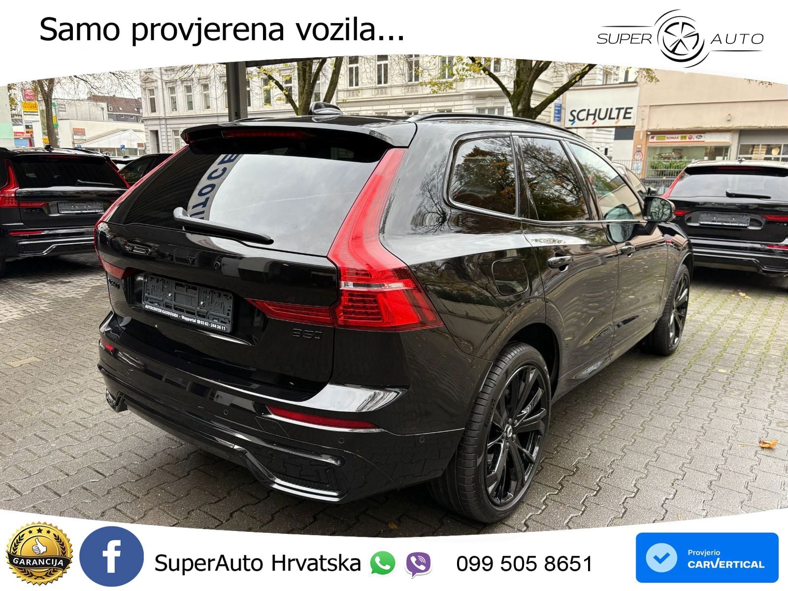 Volvo XC60 B5 Benzin AWD Geartronic ACC+HEAD+4xGR SJED+360+PANO