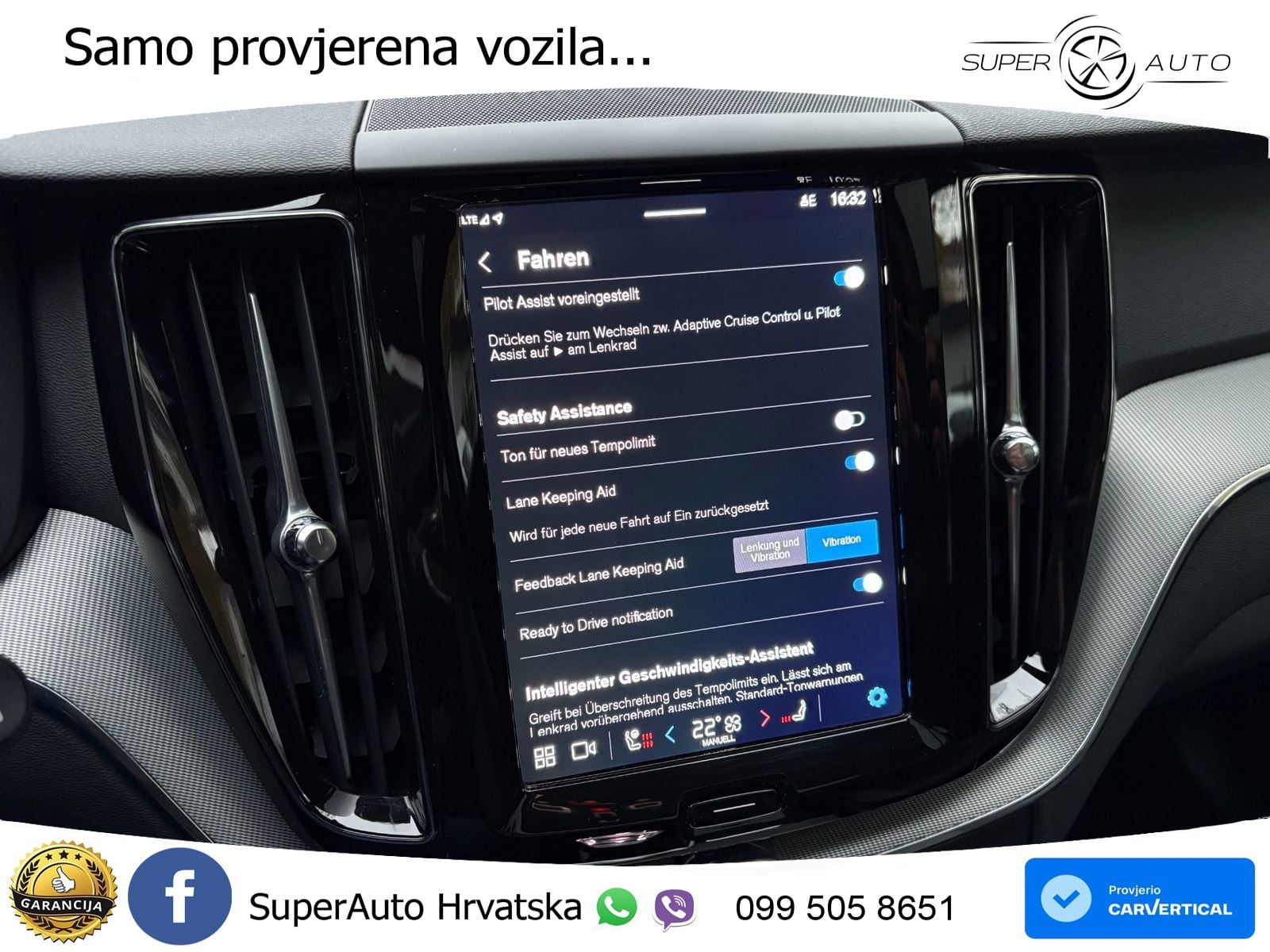 Volvo XC60 B5 Benzin AWD Geartronic ACC+HEAD+4xGR SJED+360+PANO