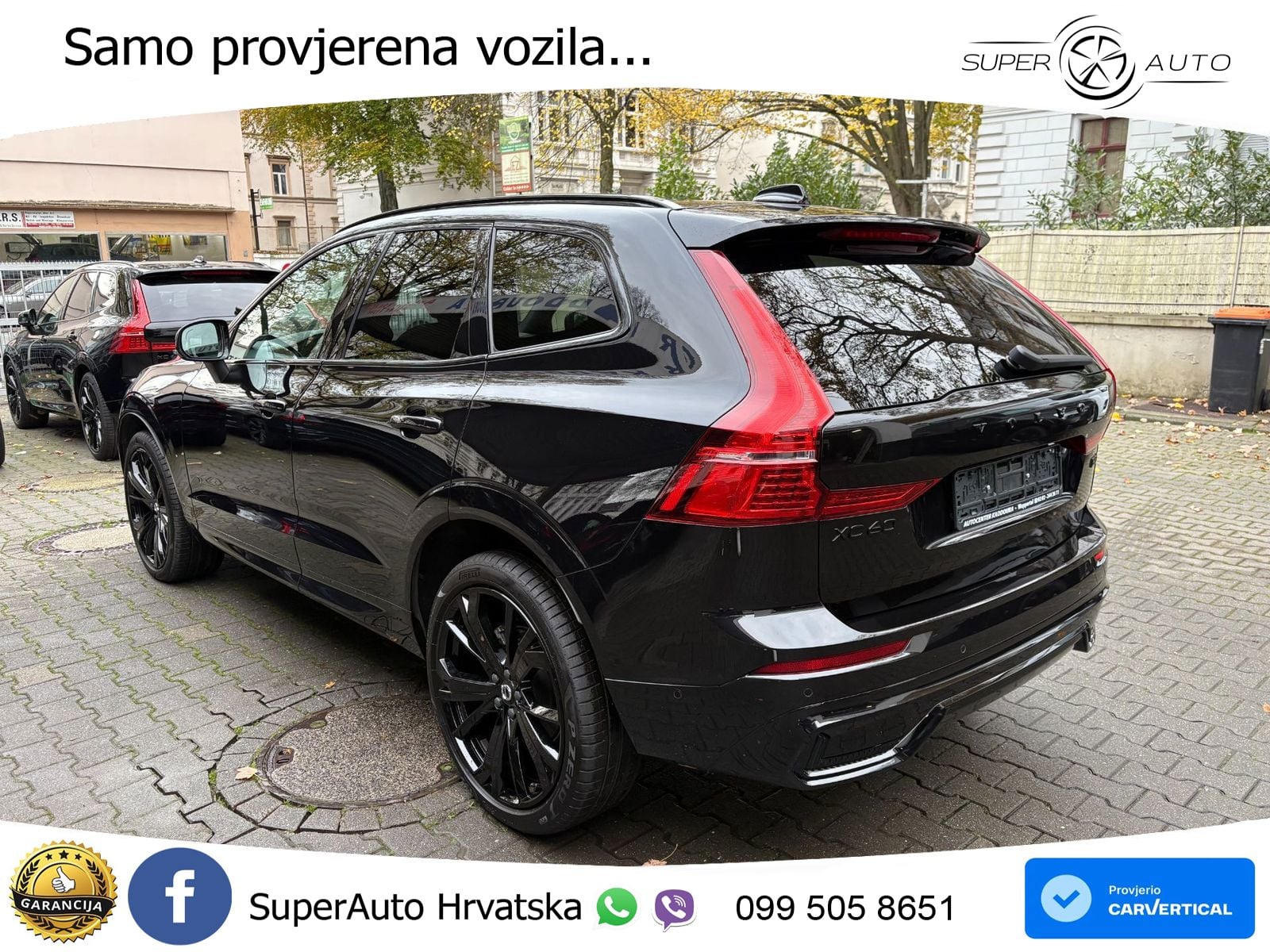 Volvo XC60 B5 Benzin AWD Geartronic ACC+HEAD+4xGR SJED+360+PANO