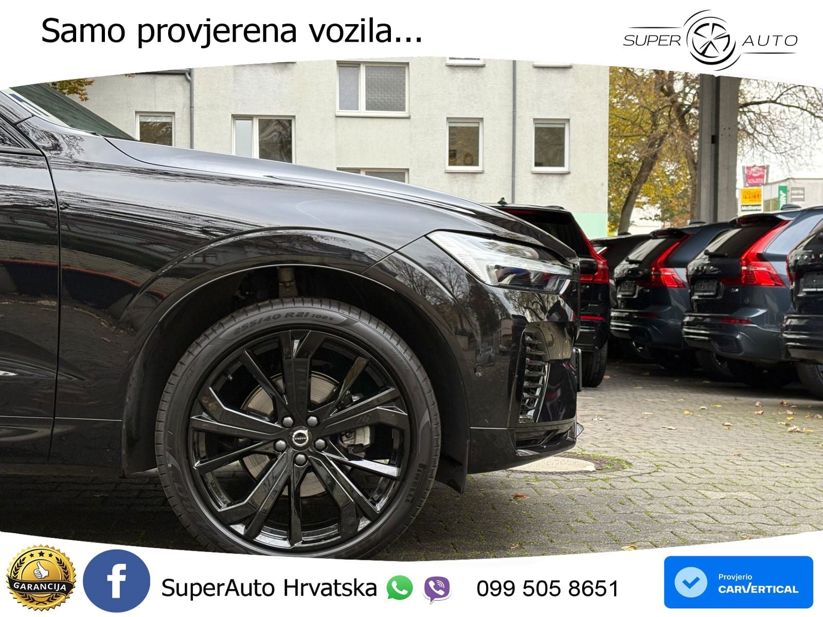 Volvo XC60 B5 Benzin AWD Geartronic ACC+HEAD+4xGR SJED+360+PANO