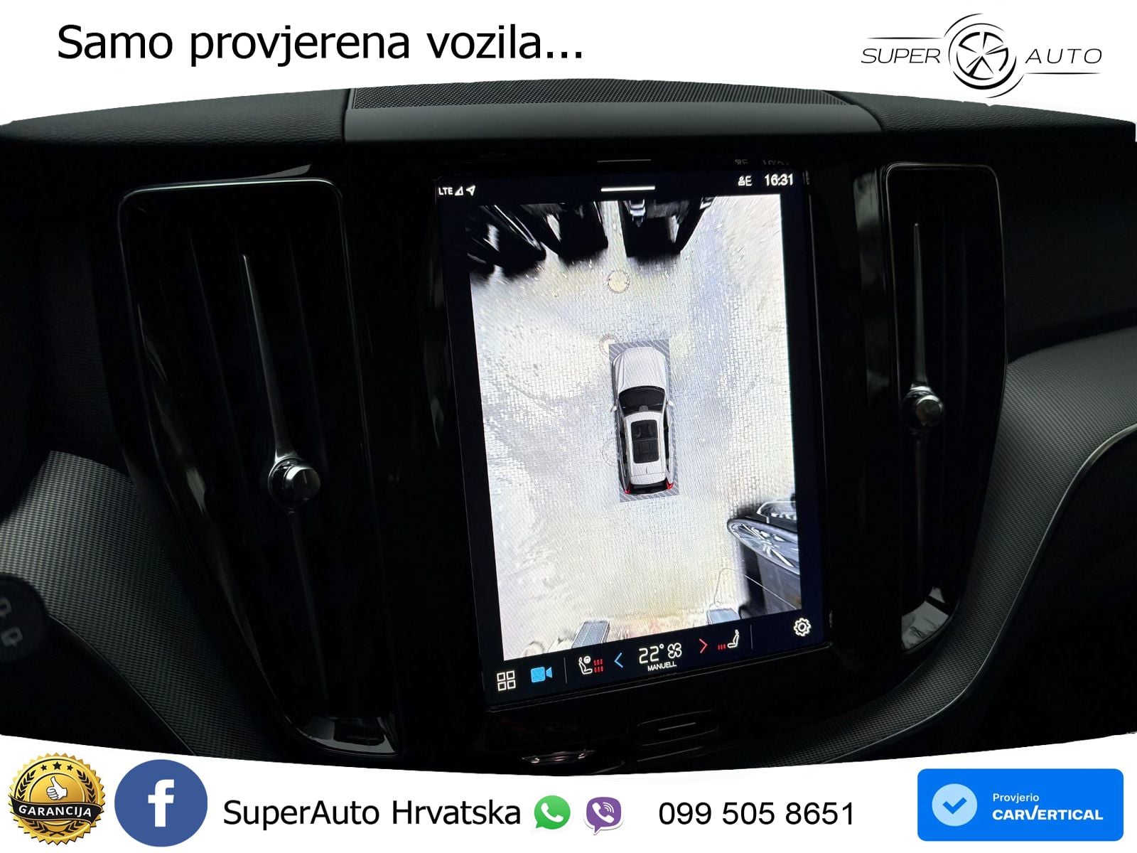 Volvo XC60 B5 Benzin AWD Geartronic ACC+HEAD+4xGR SJED+360+PANO