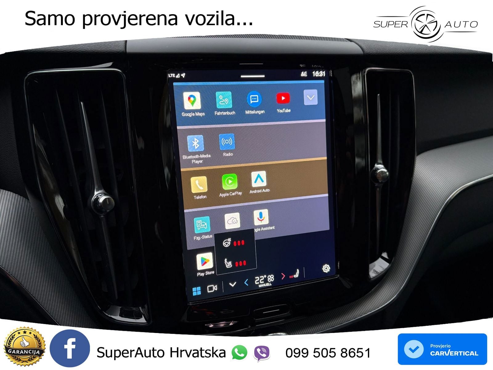 Volvo XC60 B5 Benzin AWD Geartronic ACC+HEAD+4xGR SJED+360+PANO