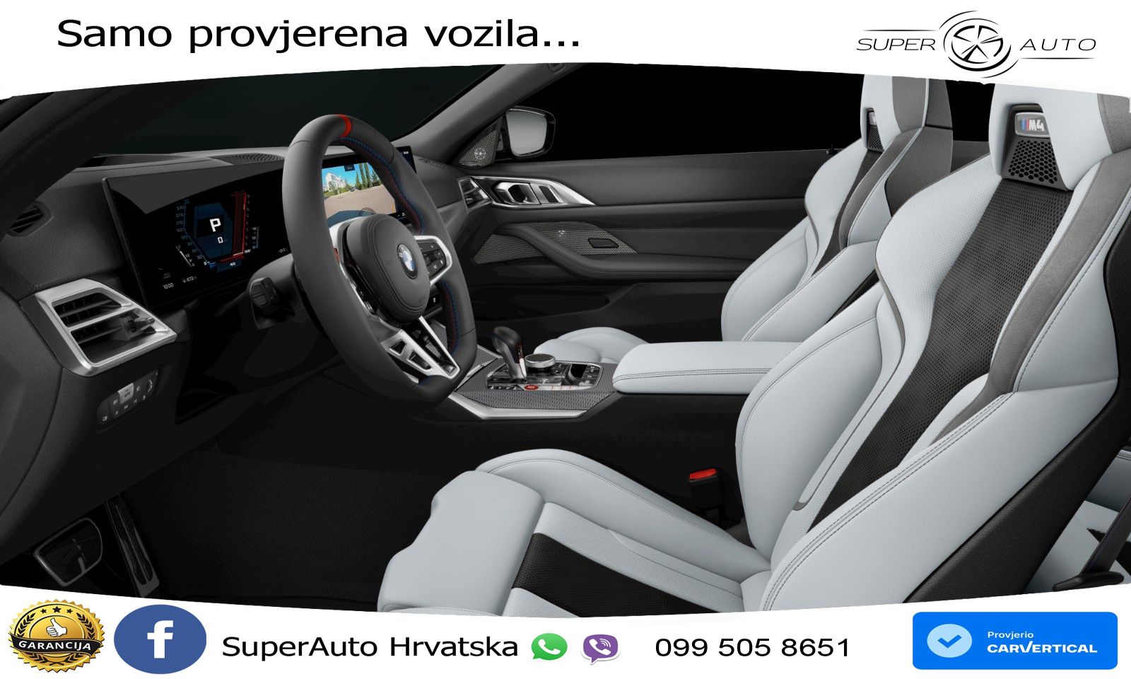 BMW M4 Convertible Competition 3.0 (530 KS) xDrive Steptronic LED+GR SJED+ACC