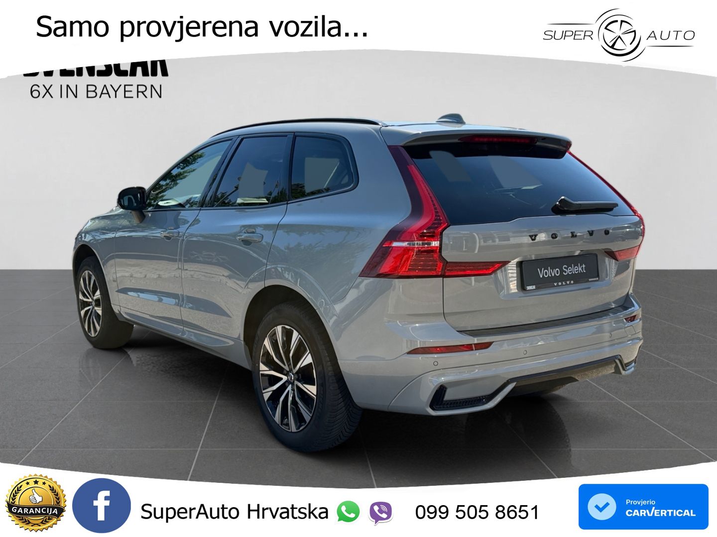 Volvo XC60 B4 Diesel FWD Geartronic LED+GR SJED+ACC