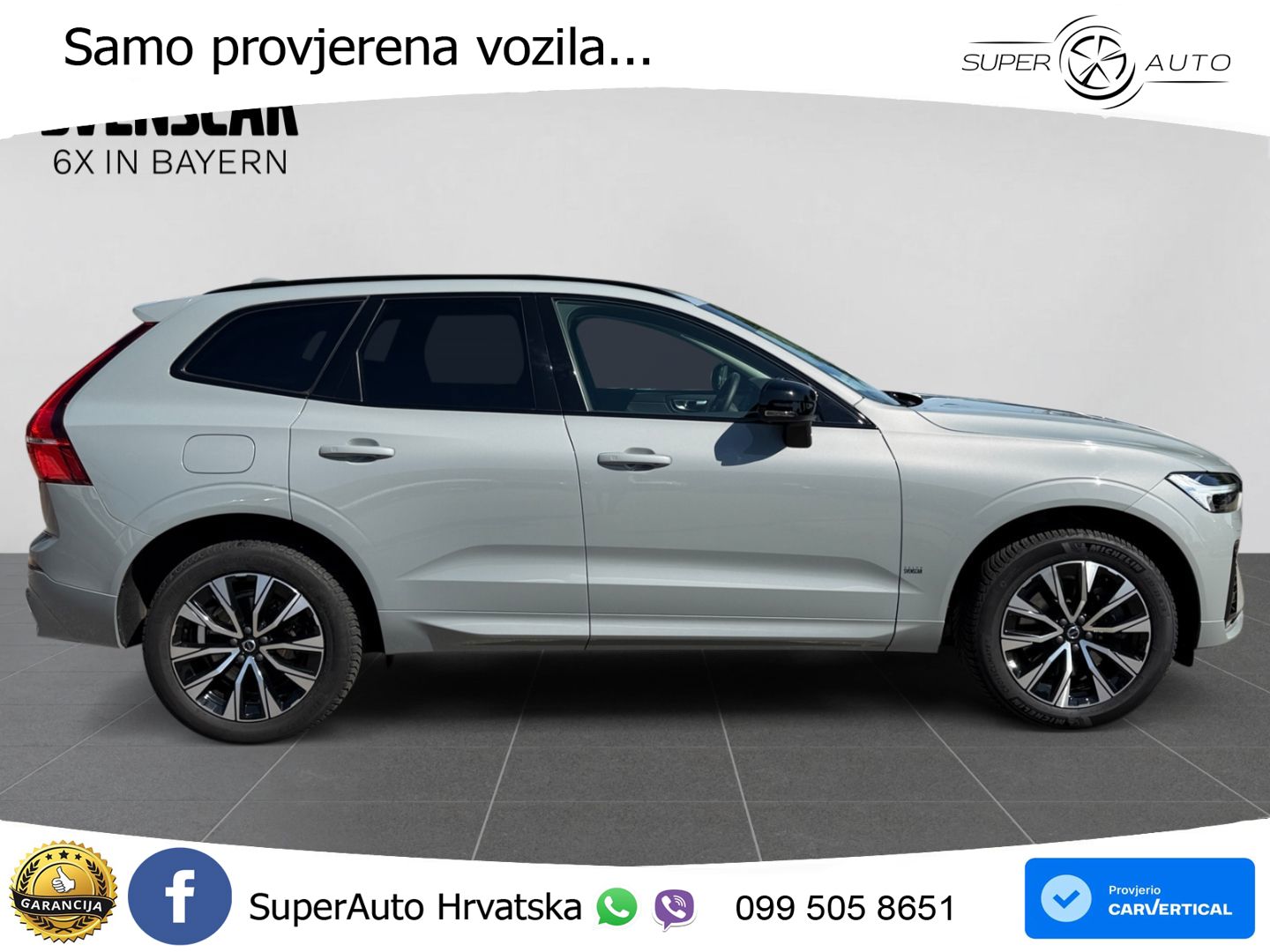 Volvo XC60 B4 Diesel FWD Geartronic LED+GR SJED+ACC