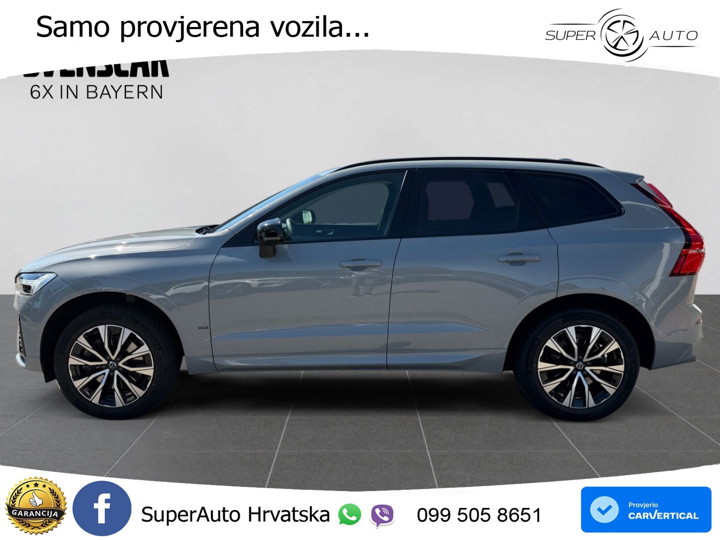 Volvo XC60 B4 Diesel FWD Geartronic LED+GR SJED+ACC