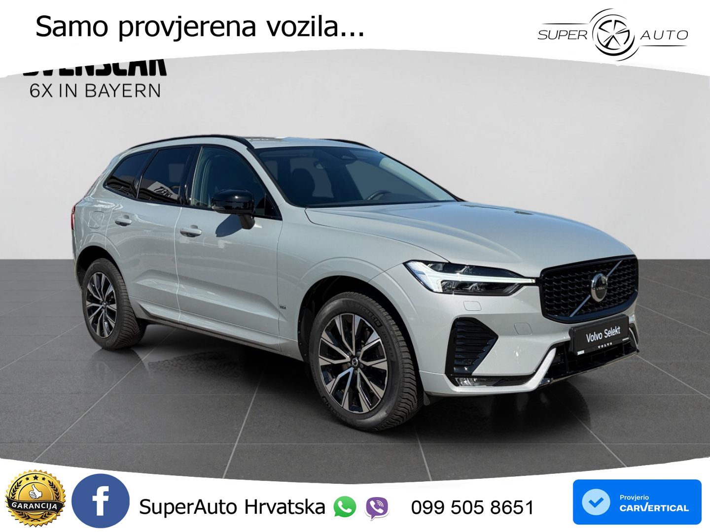 Volvo XC60 B4 Diesel FWD Geartronic LED+GR SJED+ACC